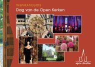 Inspiratiegids - Open kerken