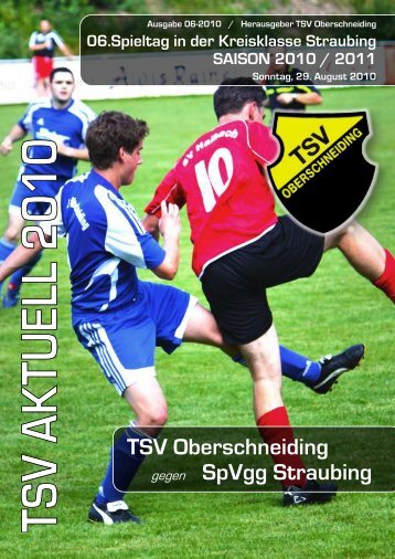 U 13 (D-Jun.) Straubing - des TSV Oberschneiding