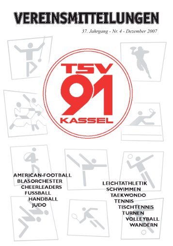 Einladung - TSV 1891 Kassel