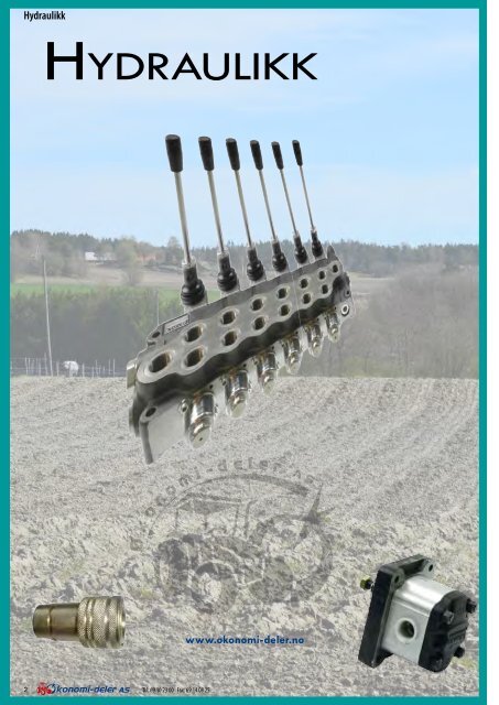 Feste hydraulikkslanger