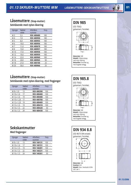 Festemateriell side 01.13.0306