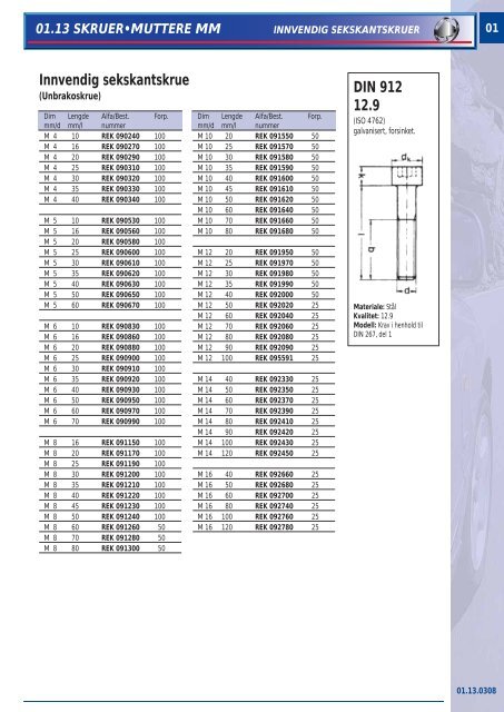 Festemateriell side 01.13.0306