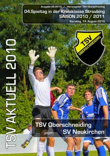 U 13 (D-Jun.) Straubing - des TSV Oberschneiding