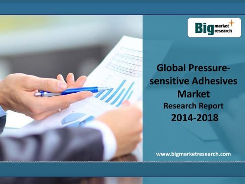 2014-2018 Global Pressuresensitive Adhesives Market Application