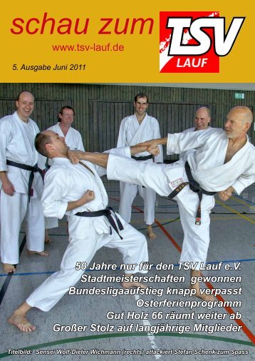 Download der gesamten Vereinszeitung als pdf-Datei - TSV Lauf