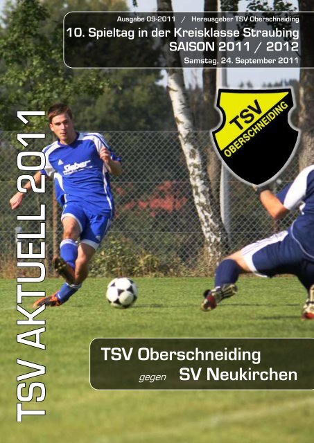 2. Mannschaft - des TSV Oberschneiding