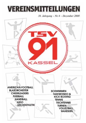 DER VORSTAND BERICHTET - TSV 1891 Kassel