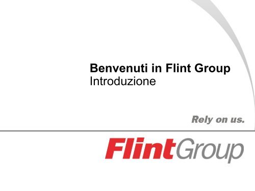 Print Media â Vantaggi per voi - Flint Group