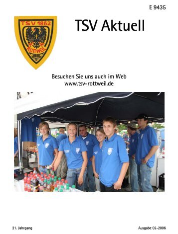 TSV Aktuell 2006_02.pdf - TSV Rottweil