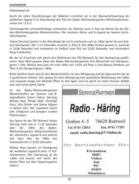 TSV Aktuell 2006_02.pdf - TSV Rottweil
