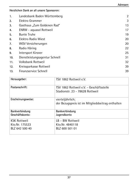 TSV Aktuell 2006_02.pdf - TSV Rottweil