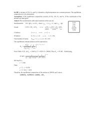 15-26E A mixture of CO, O2, and N2 is heated to a high temperature ...
