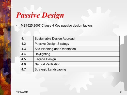 Passive Design in Hot Humid Climates - IBD