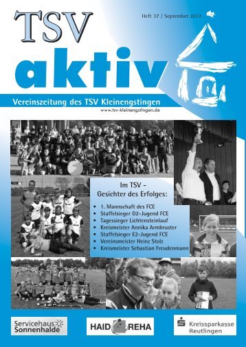 FuÃŸball - TSV Kleinengstingen
