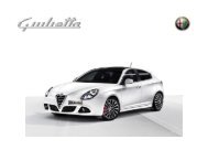 Prijslijst Alfa Romeo Giulietta per 5 maart 2010 - EU-Import