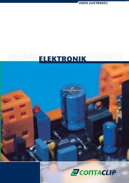 ELEKTRONIK - CONTA-CLIP