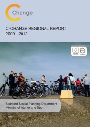Saarland Regional Report - C-Change