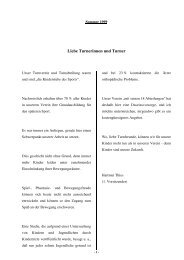 Liebe Turnerinnen und Turner - TSV Widukindland eV