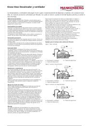 Know How Desaireador y ventilador - Mankenberg