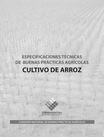 Especificaciones Técnicas de Buenas Prácticas Agrícolas. CULTIVO ...