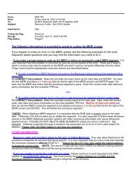 1/23/2003 TO ALL DPA STAFF FROM DMA POLICY UNIT AND