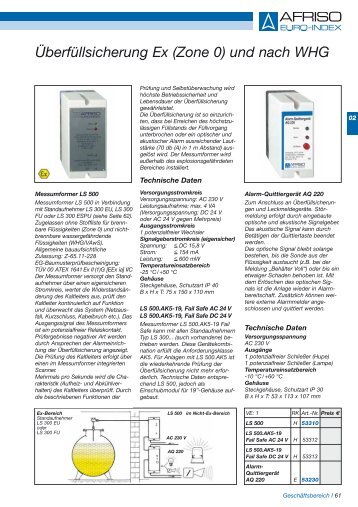 Kapitel 2 Katalog 2009-2010 - Heidenreich Tankanlagenbau