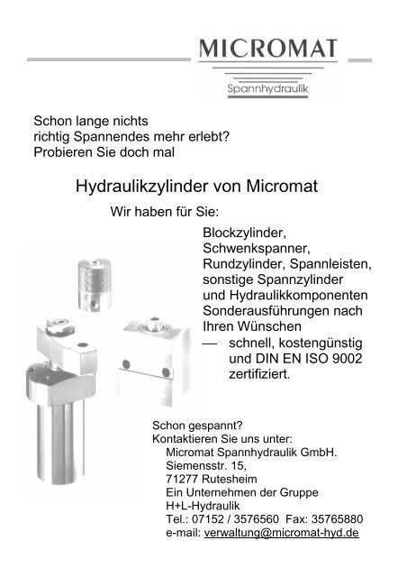 Deckblatt - TSV Malmsheim