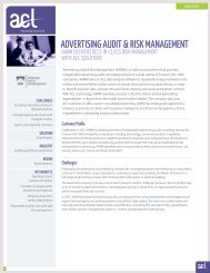 Advertising Audit & Risk Management - Acl.com