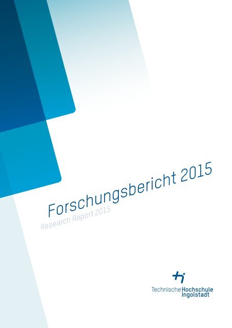 Forschungsbericht 2015