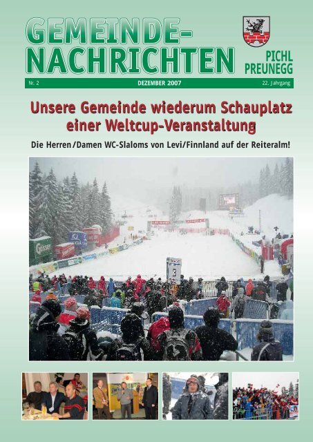 Unsere Gemeinde wiederum Schauplatz einer Weltcup ... - Pichl