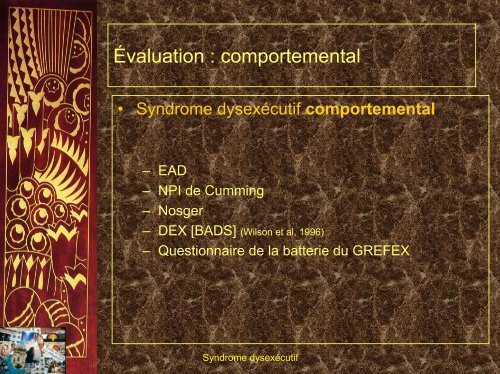 Diapositive 1 - Centre hospitalier Esquirol