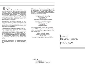 Bruin Readmission Program - UCLA