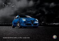 Prijslijst Alfa Romeo MiTo 1.3 JTDM â januari 2011 - EU-Import