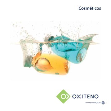 CosmÃ©ticos - Oxiteno