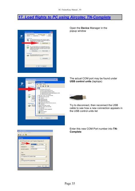 Easy manual as pdf-file for download - Aircotec