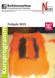 Frühjahr 2015