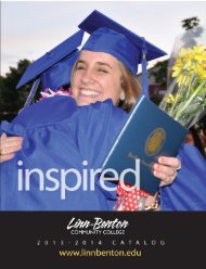 2013-2014 LBCC Catalog (complete PDF file) - LBCC Paperless ...