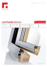 gutmann - bene-alu fenster