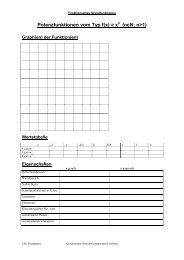 Potenzfunktionen vom Typ f(x) - Geschwister-Scholl-Gymnasium ...