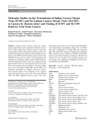 and Sri Lankan Cassava Mosaic Virus - ResearchGate