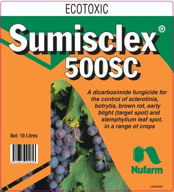 01 Sumisclex 10L Back - Nufarm