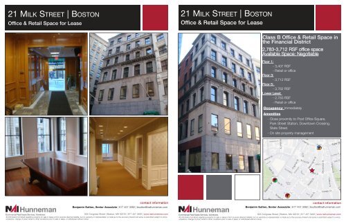 21 milk street ... - NAI Global