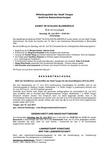 KW25 Amtliche Bekanntmachungen.pdf - Tengen