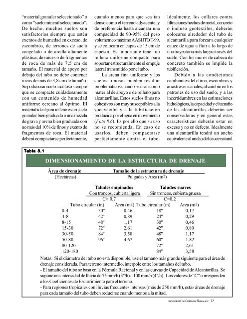 IngenierÃ­a de Caminos Rurales - Instituto Mexicano del Transporte