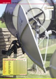 TEST REPORT Dish Motor - TELE-satellite