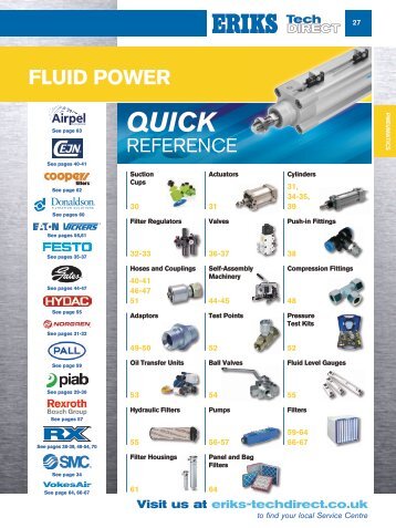 Fluid POWER - Eriks UK