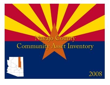 Asset Inventory – Apache County - Navajo County