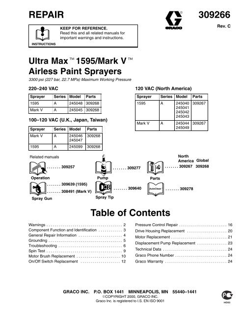 GRACO Pulvérisateur airless peinture UltraMax - Application Fast Set