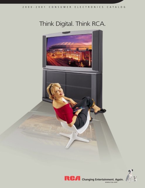 Think Digital. Think RCA.