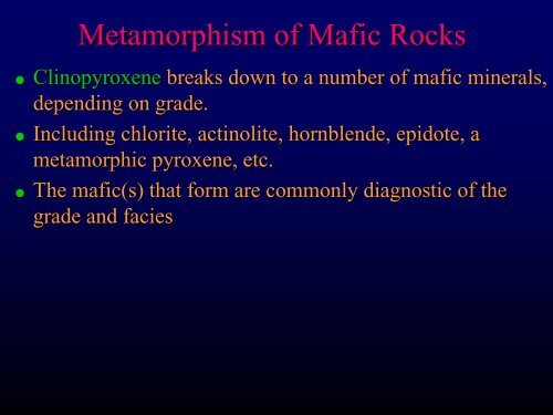 Chapter 8: Major Elements - Faculty web pages